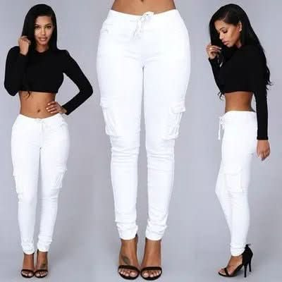 Casual Women's Stretch Trousers