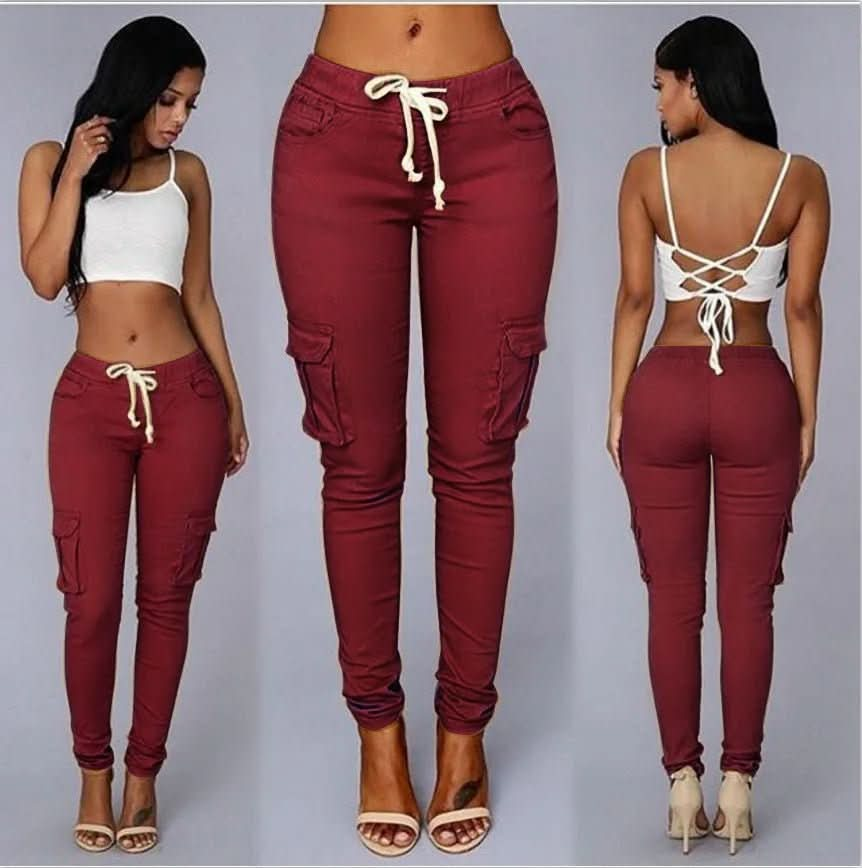 Casual Women's Stretch Trousers