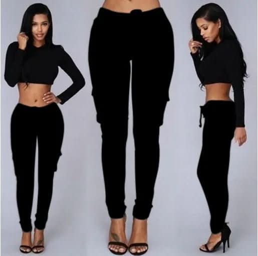 Casual Women's Stretch Trousers