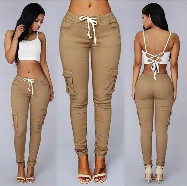 Casual Women's Stretch Trousers