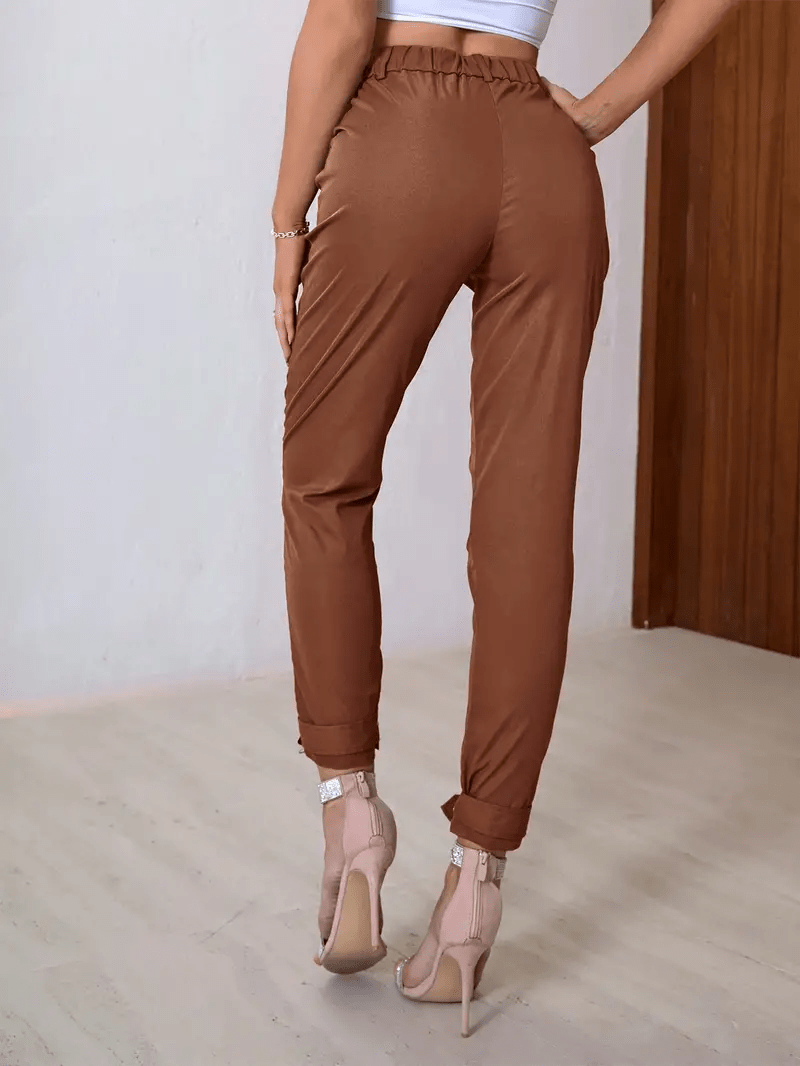 Casual Stretch Women's Trousers