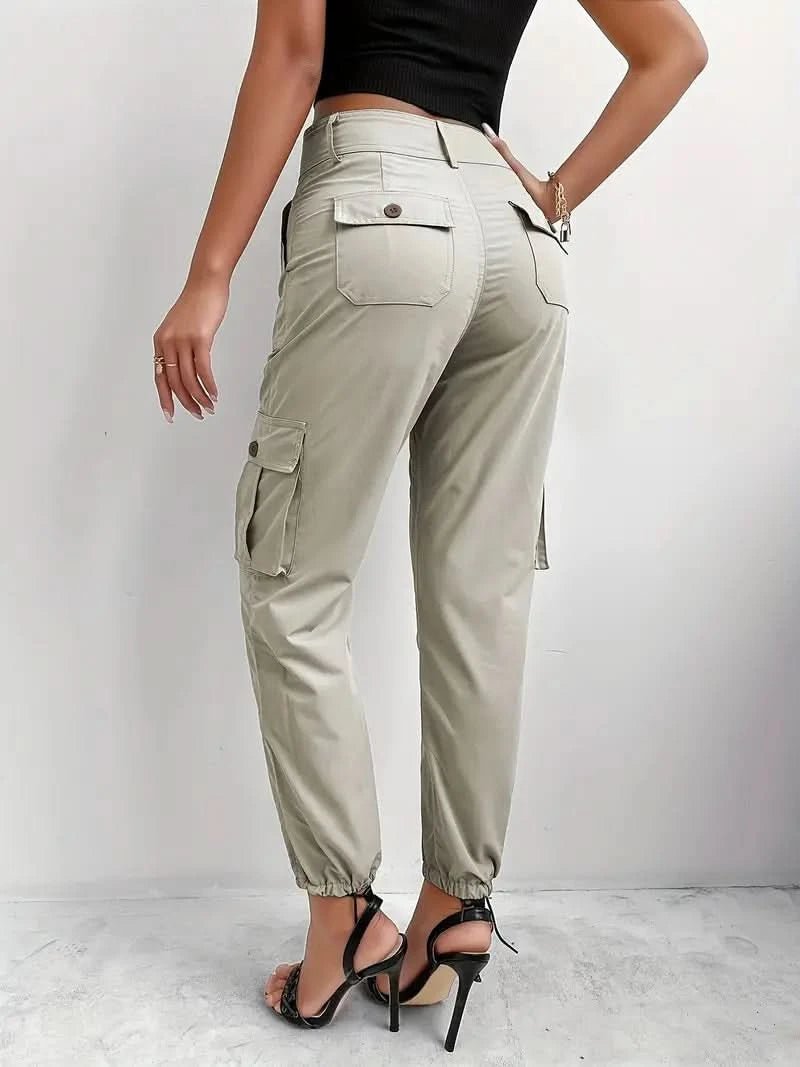 Ladies Cargo Pants