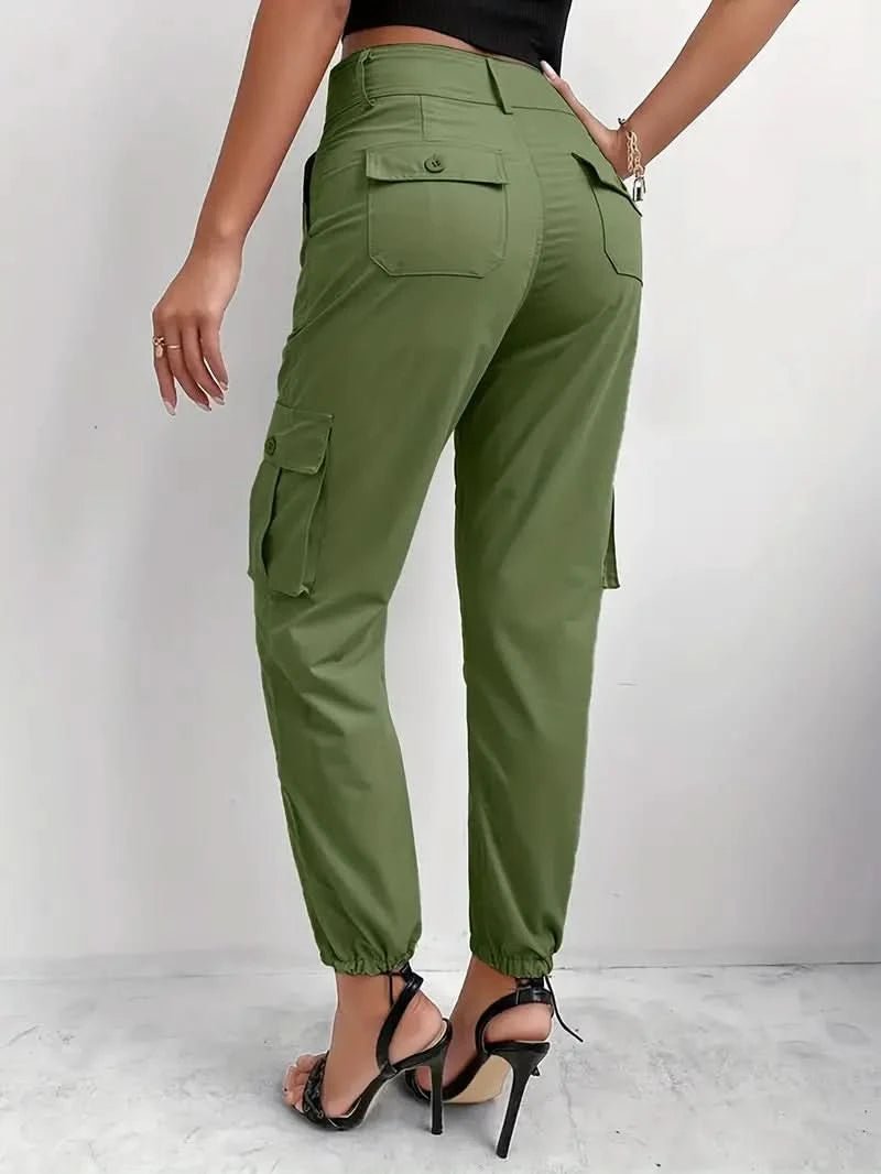 Ladies Cargo Pants