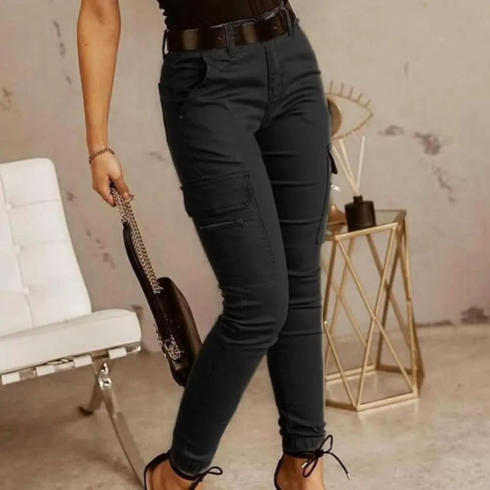 Ladies Cargo Jeans