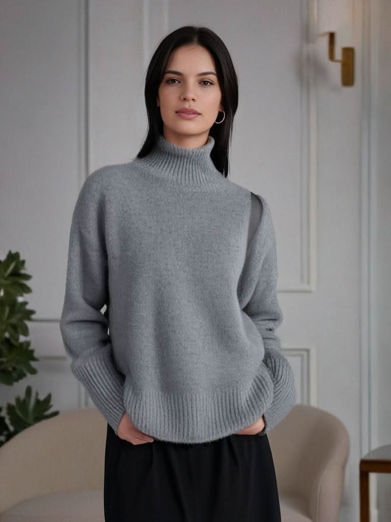 Cashmere Wool Women's Sweater