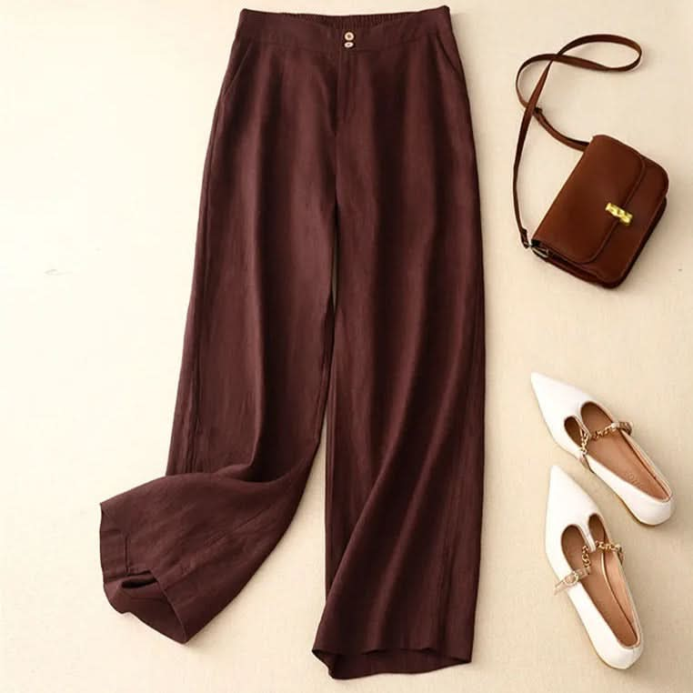 Linen Trousers | 1+1 FREE