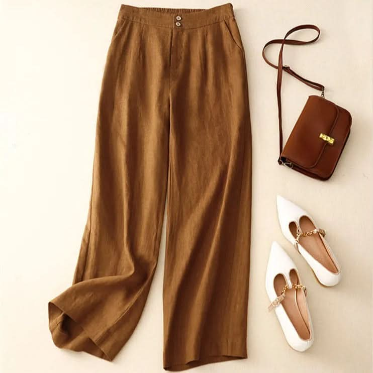 Linen Trousers | 1+1 FREE