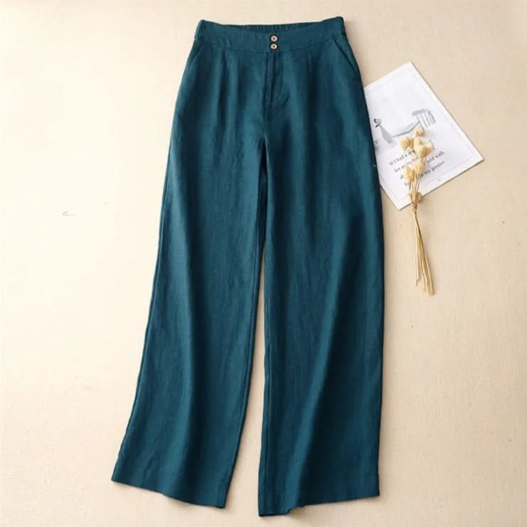 Linen Trousers | 1+1 FREE