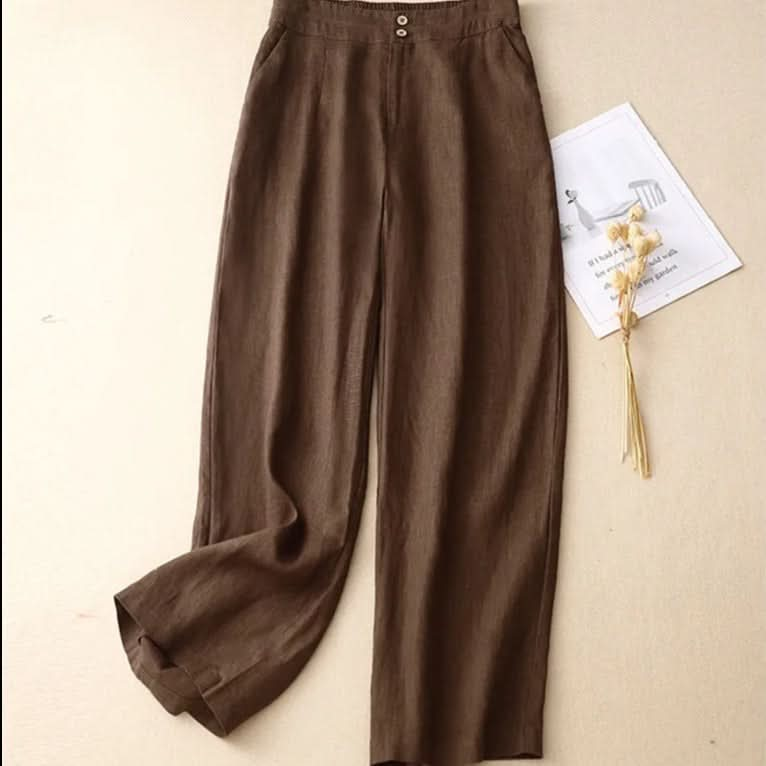 Linen Trousers | 1+1 FREE