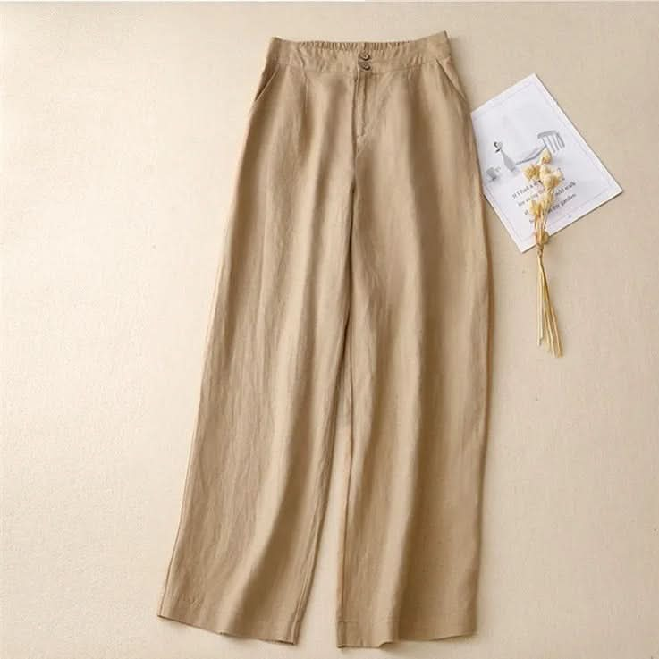 Linen Trousers | 1+1 FREE